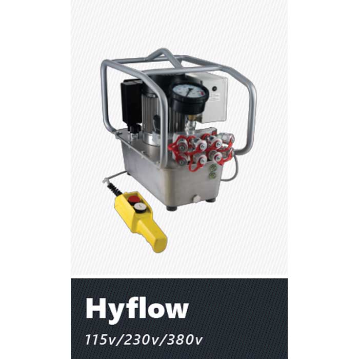 Hyflow 115v/230v/380v